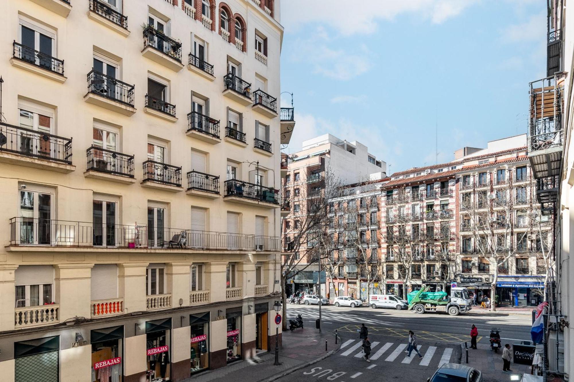 Atocha - Acogedor Apartamento, Centro De Madrid Exterior photo