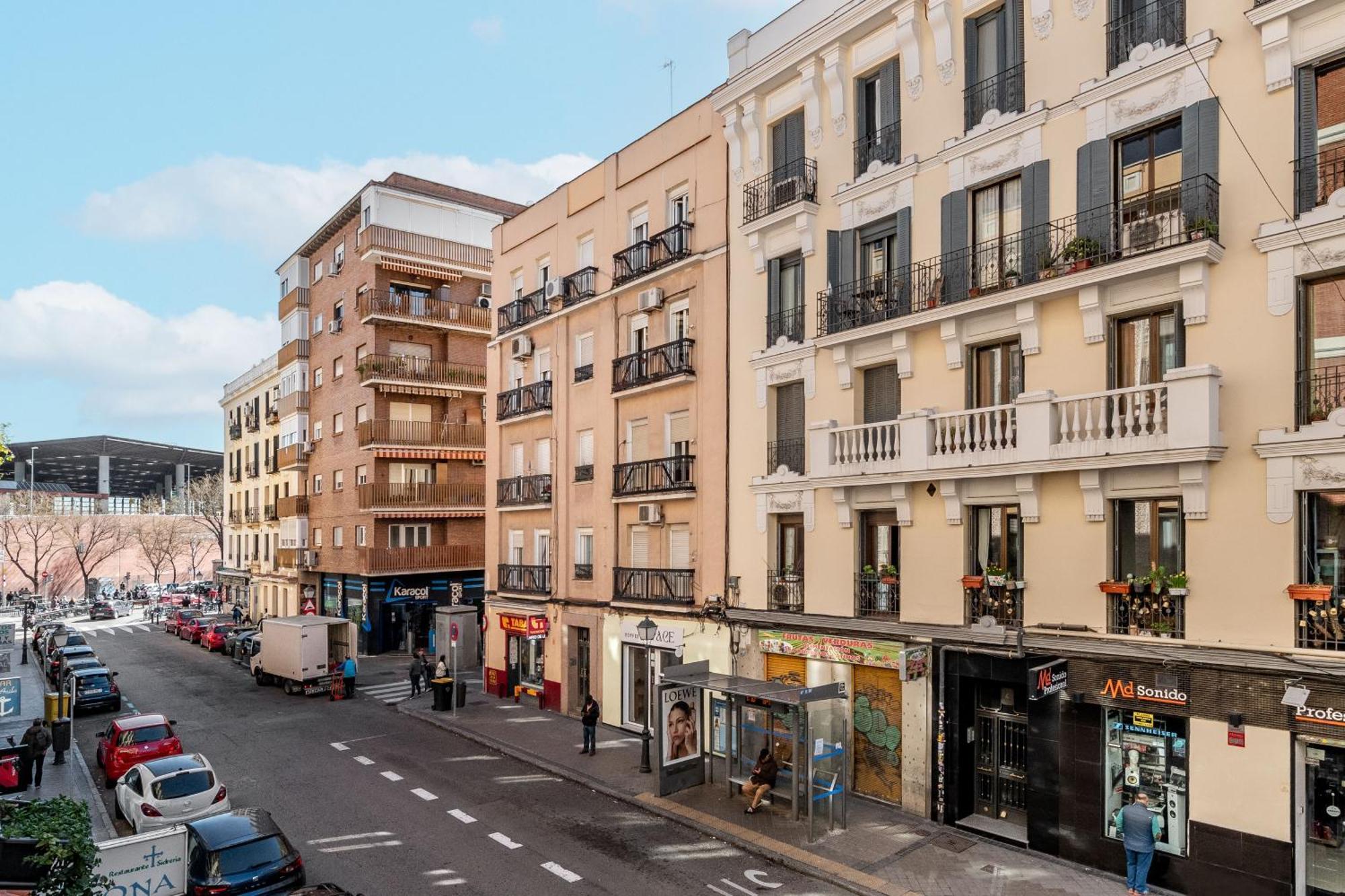 Atocha - Acogedor Apartamento, Centro De Madrid Exterior photo
